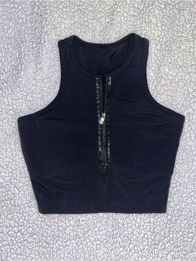 BuffBunny High Neck Sports bra
